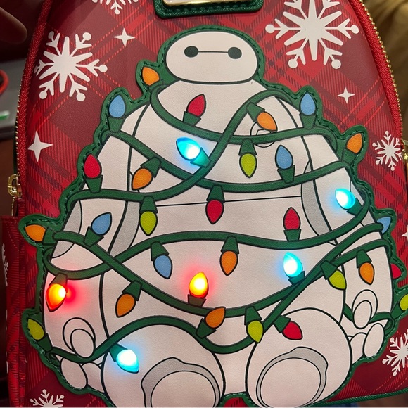 Brand new loungefly Baymax backpack - Picture 2 of 5